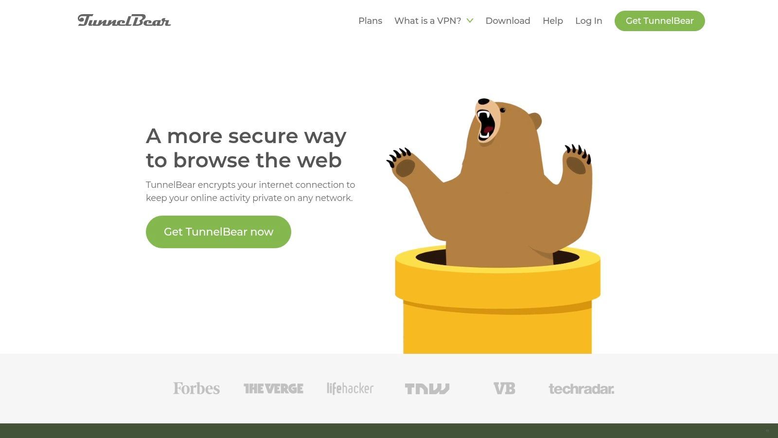 TunnelBear Free