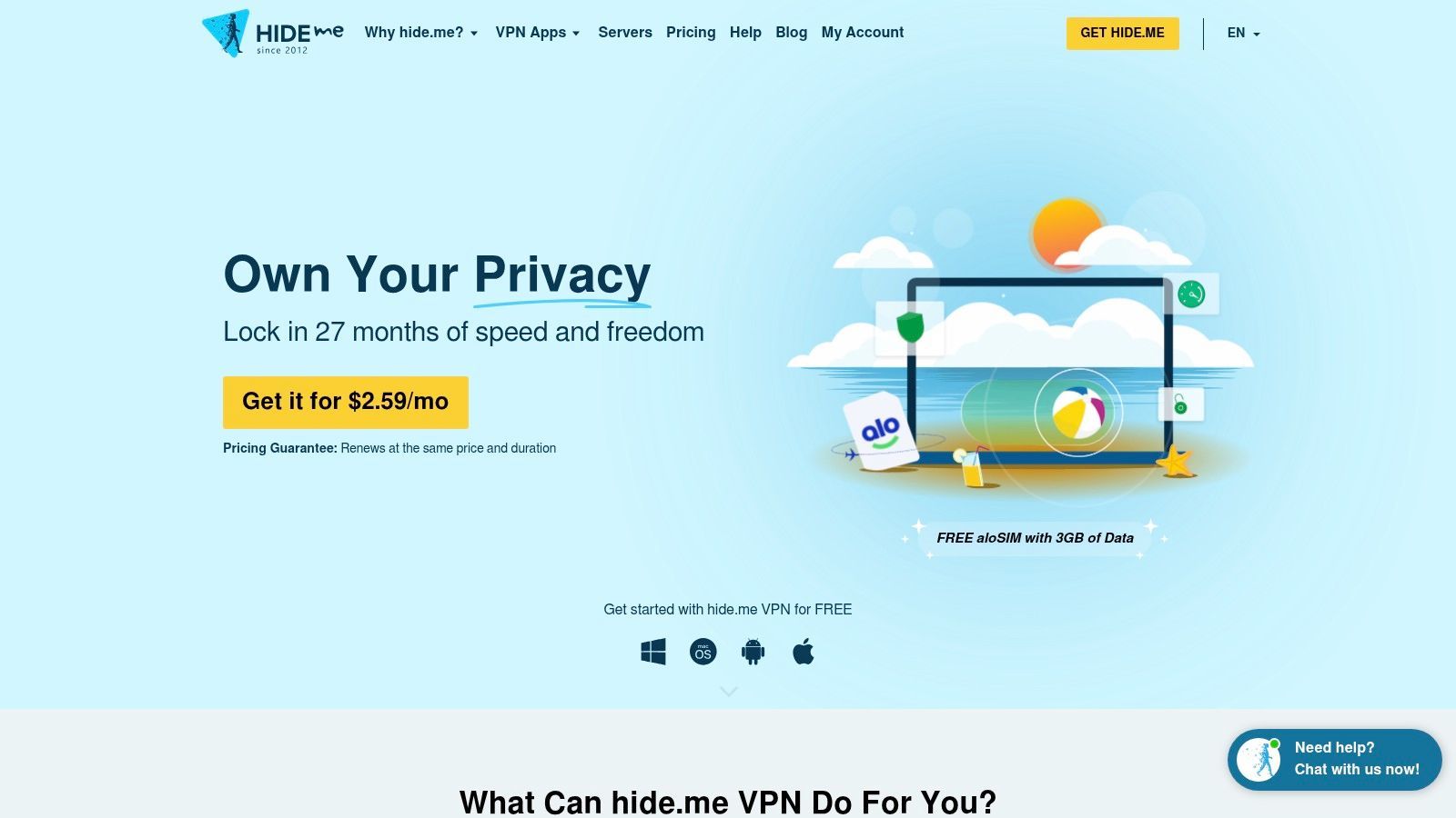 hide.me Free
